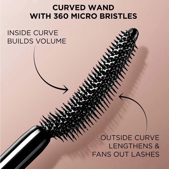 LANCOME IDOLE LASH LIFTING BLACK MASCARA NIB - Picture 6 of 14